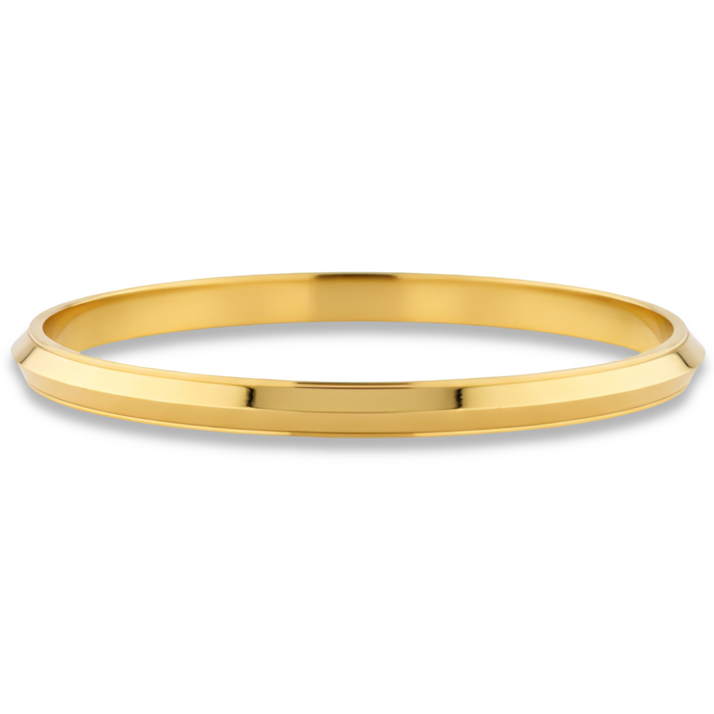 Men's Punjabi Kada | 22kt Gold Plated