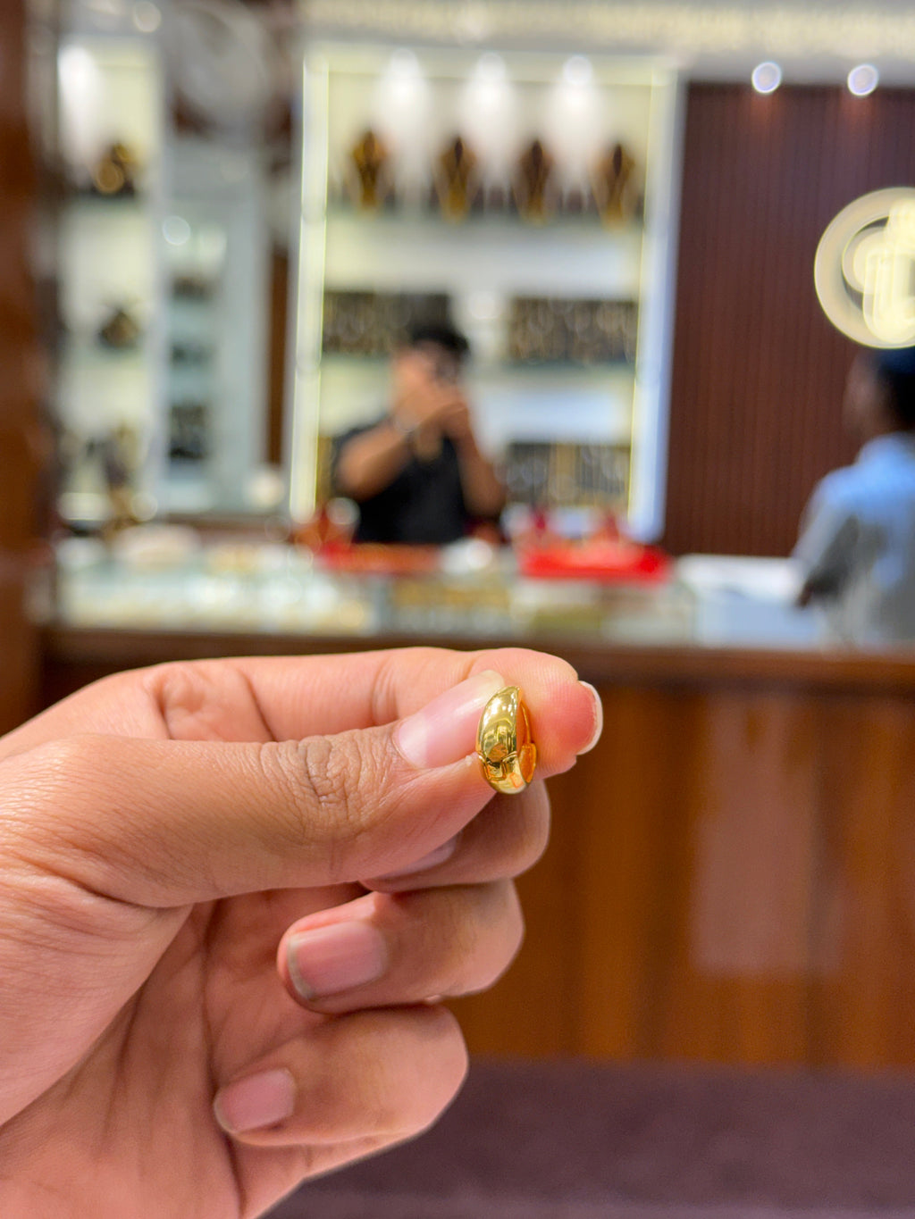 Classic Bali 1 Gram gold plated