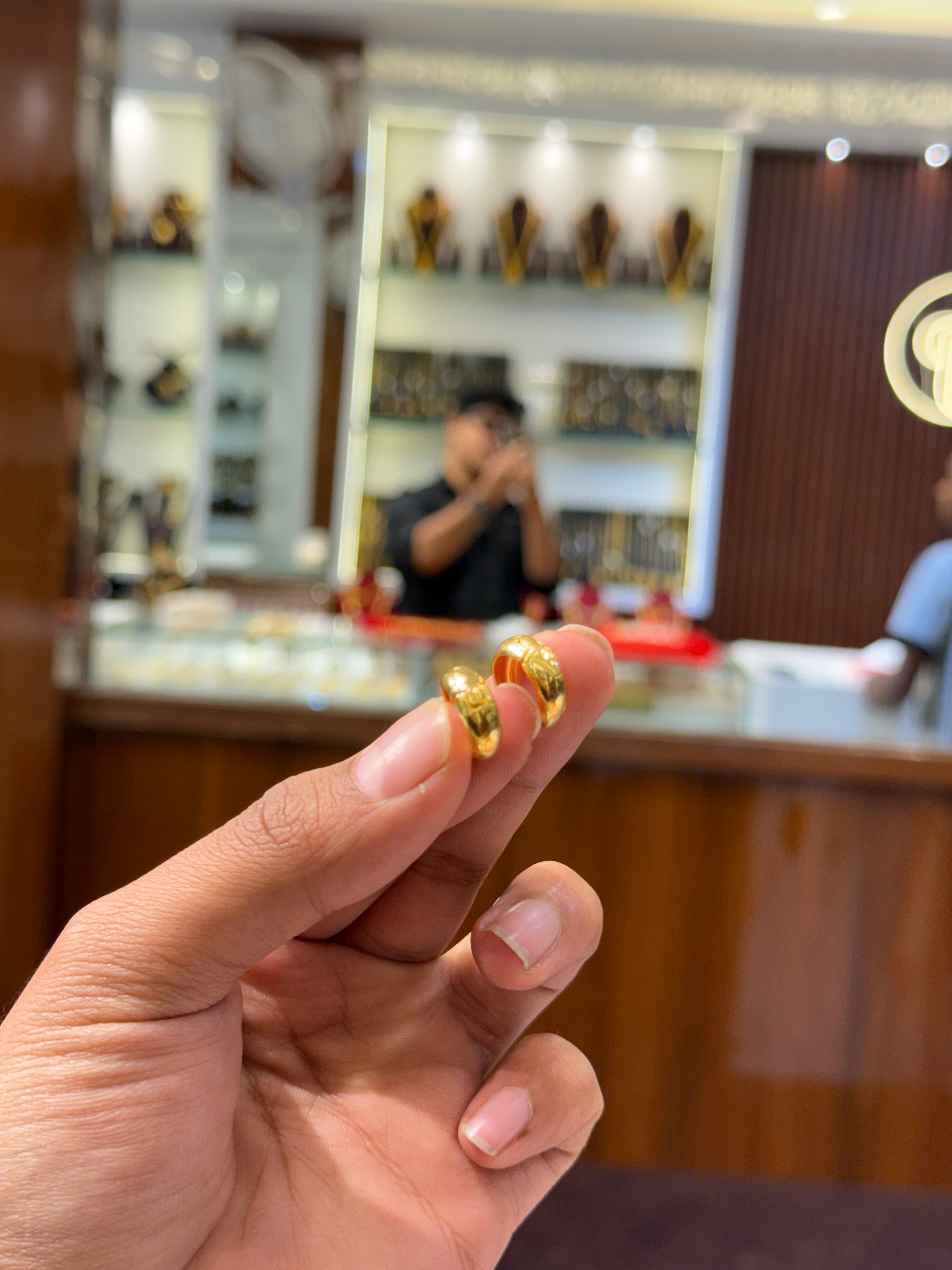 Classic Bali 1 Gram gold plated