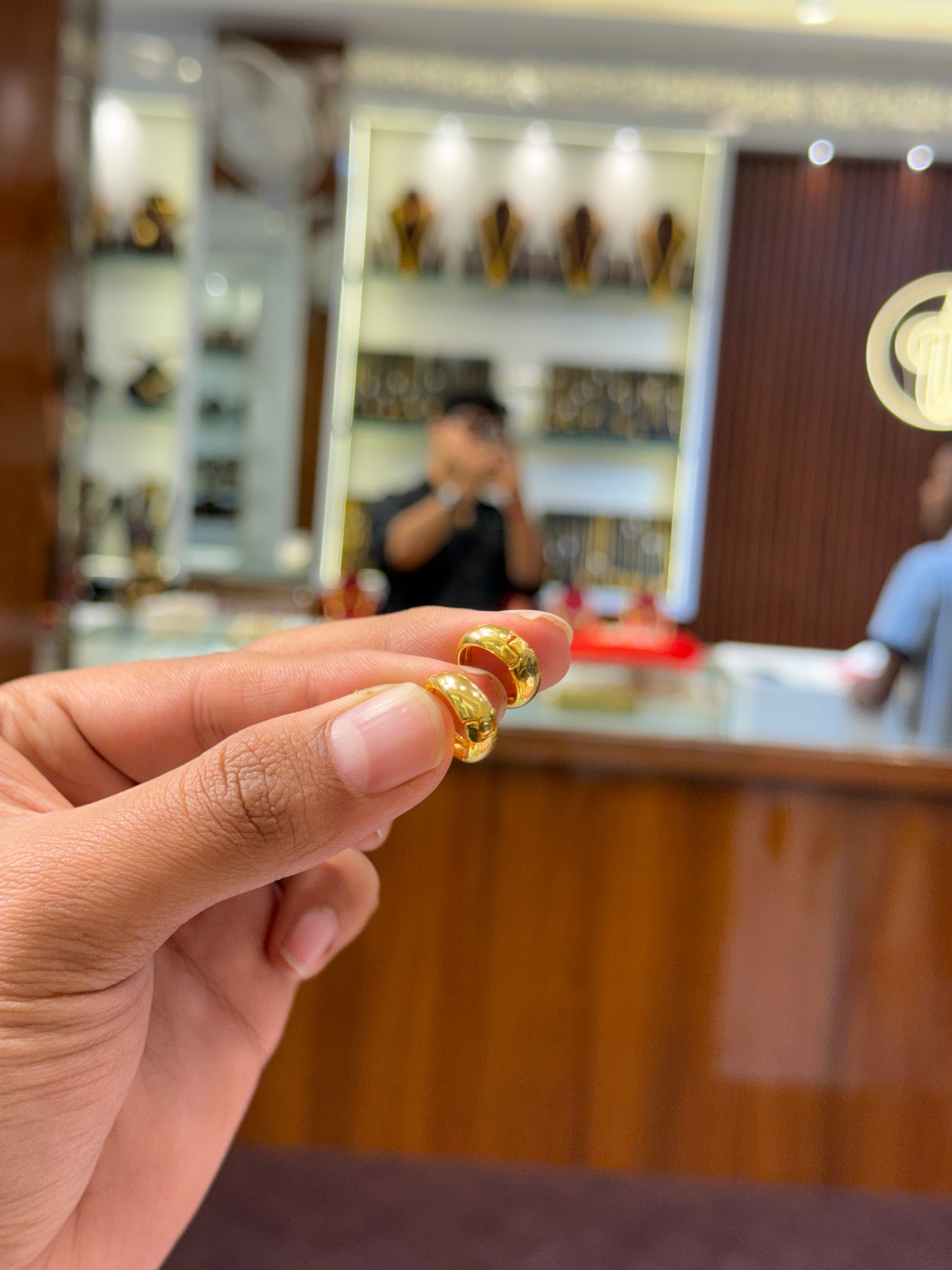 Classic Bali 1 Gram gold plated