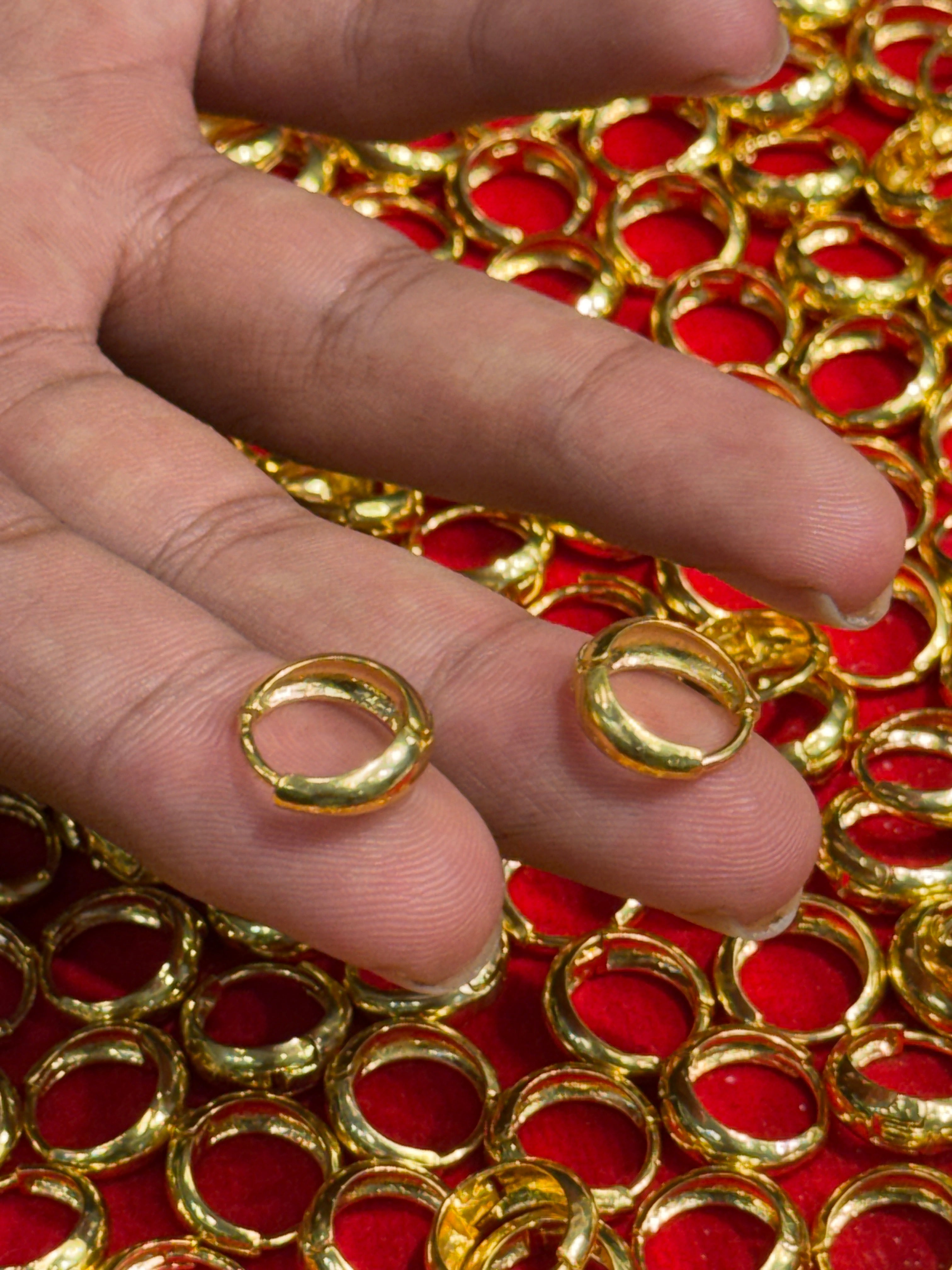 Classic Bali 1 Gram gold plated