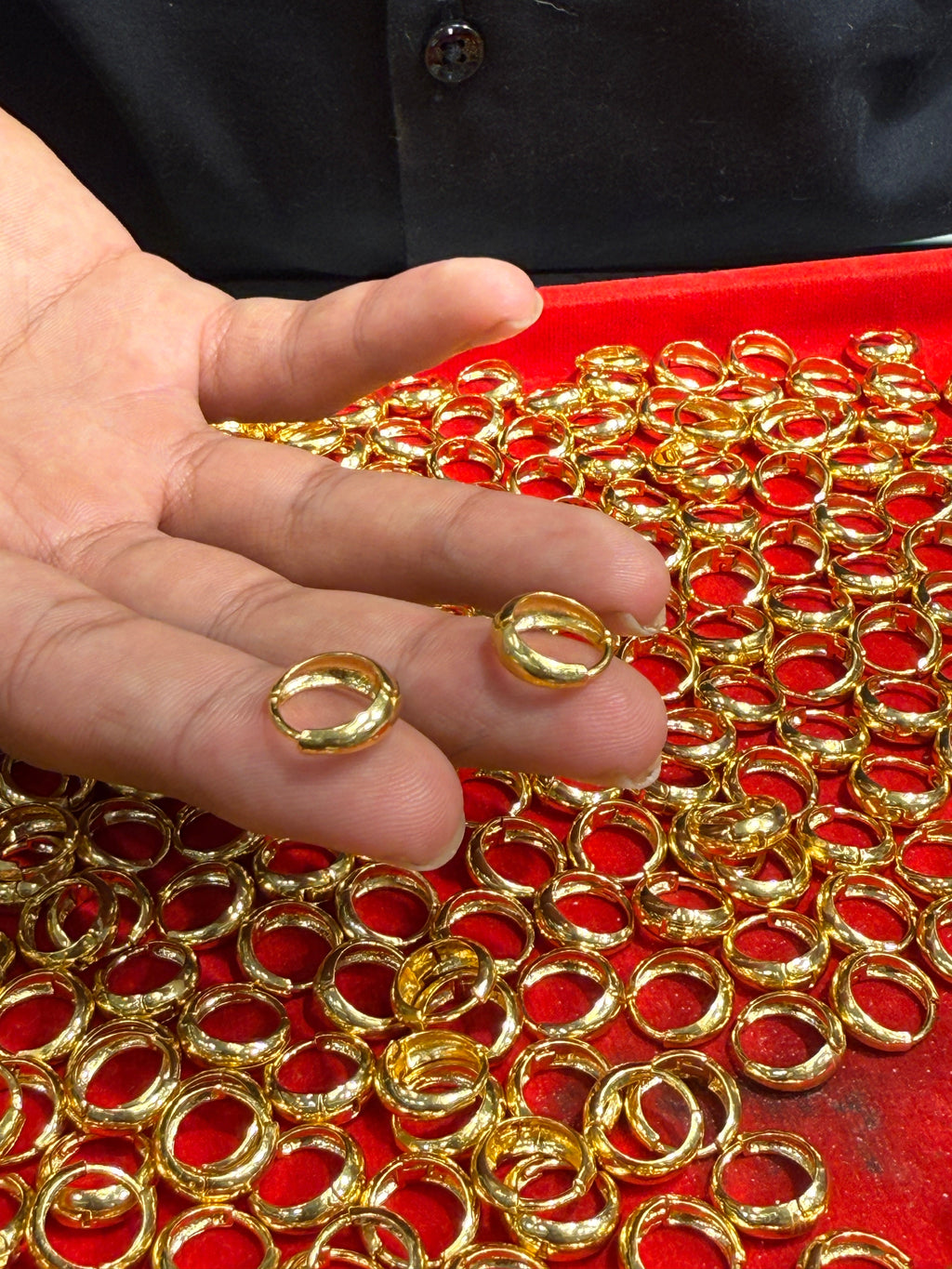 Classic Bali 1 Gram gold plated
