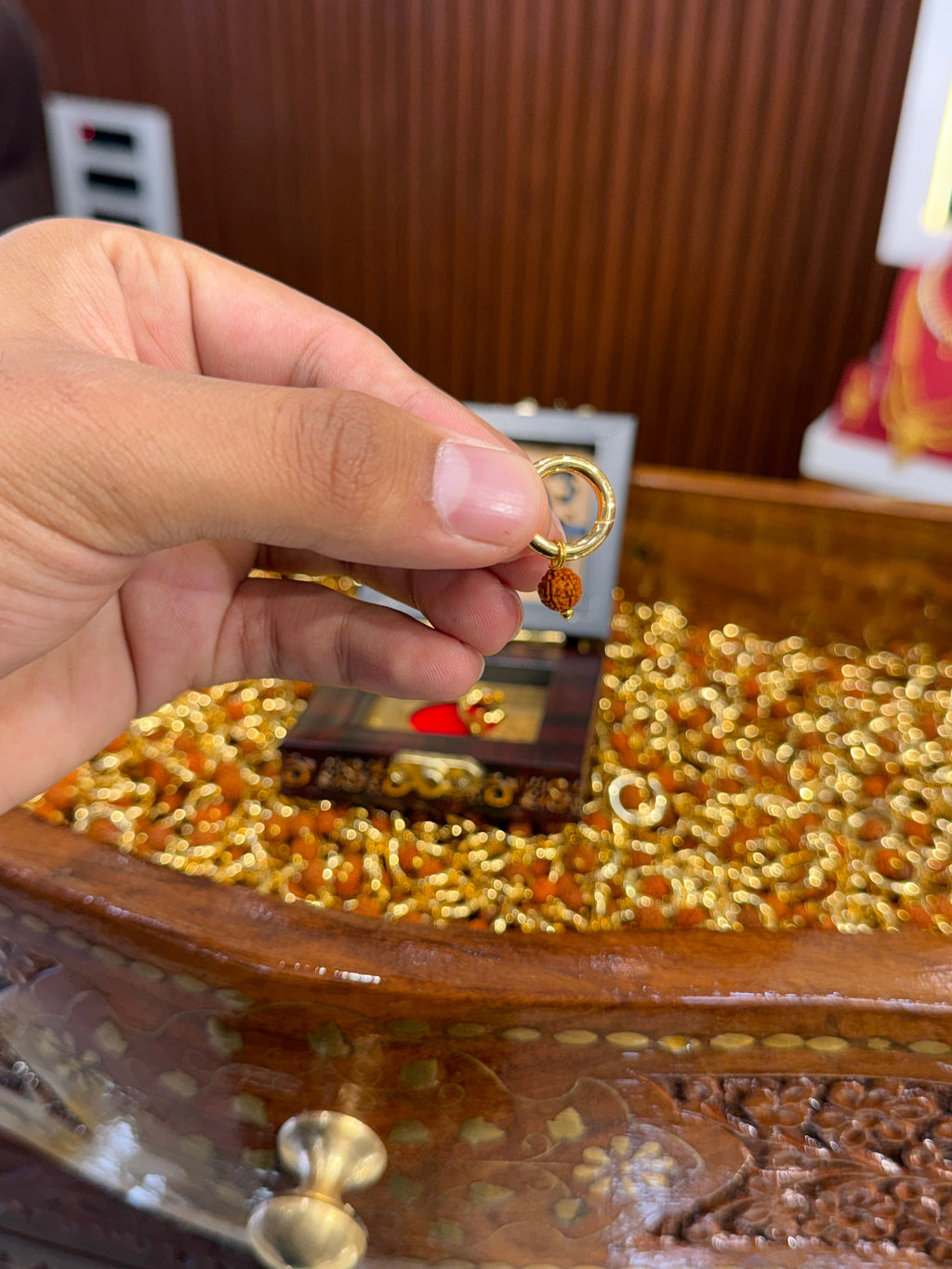 Rudraksha bali premium