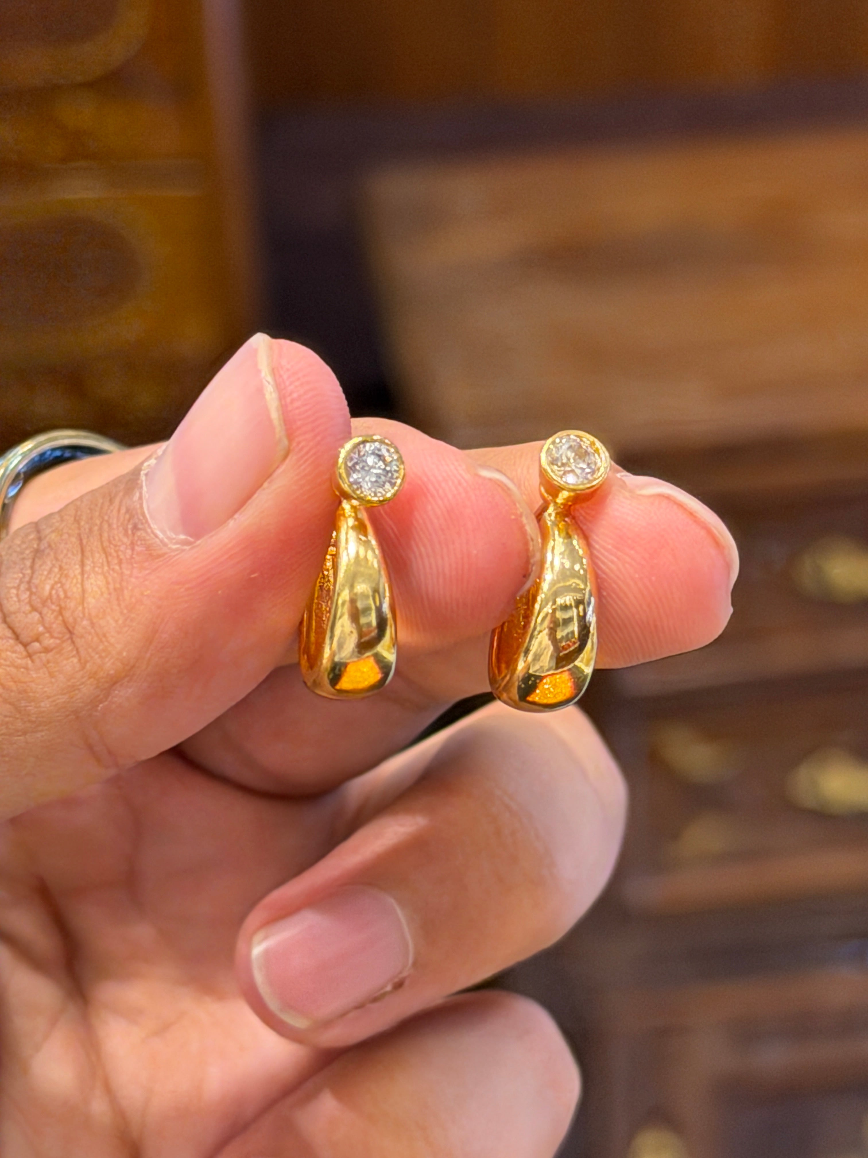 Gents Stone Bali premium GOLD PLATED