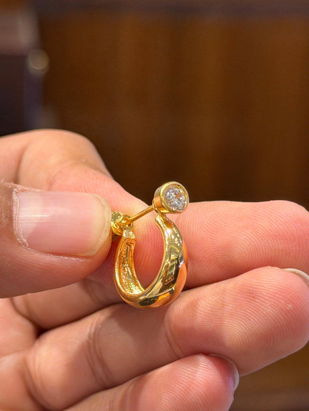 Gents Stone Bali premium GOLD PLATED