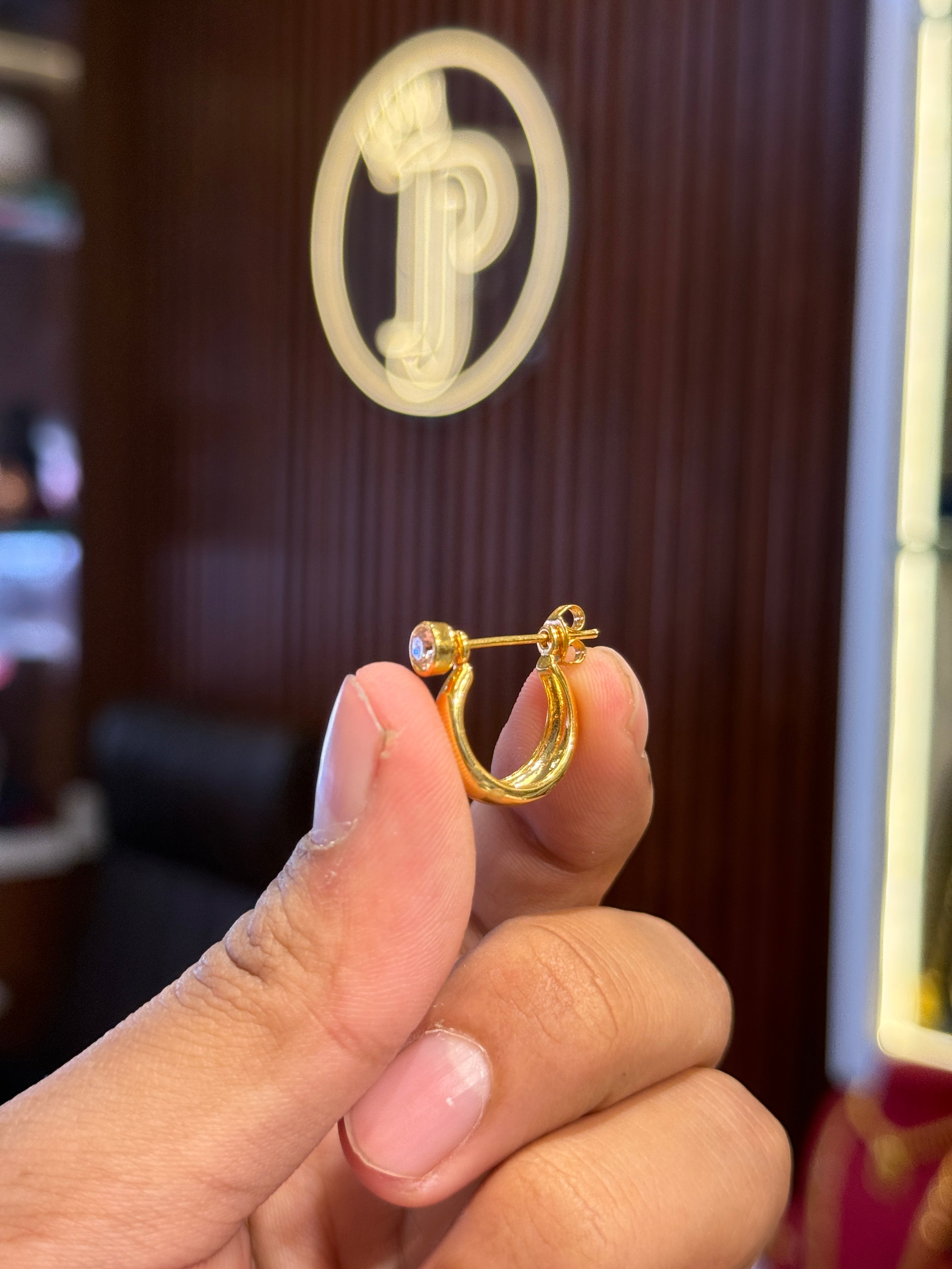 Gents Stone Bali premium GOLD PLATED