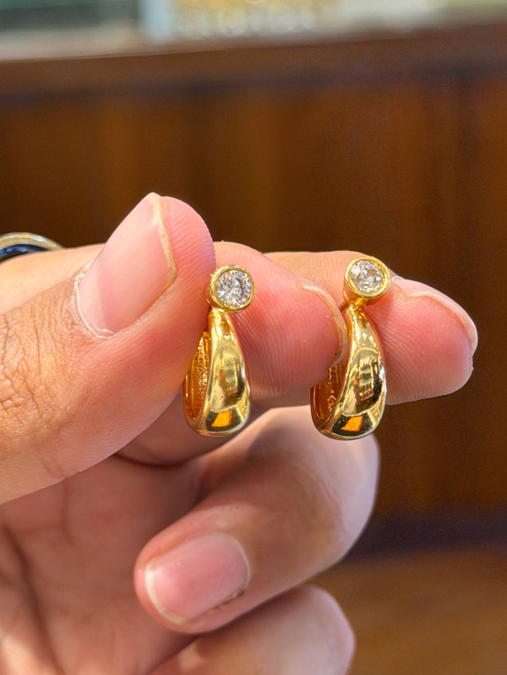 Gents Stone Bali premium GOLD PLATED